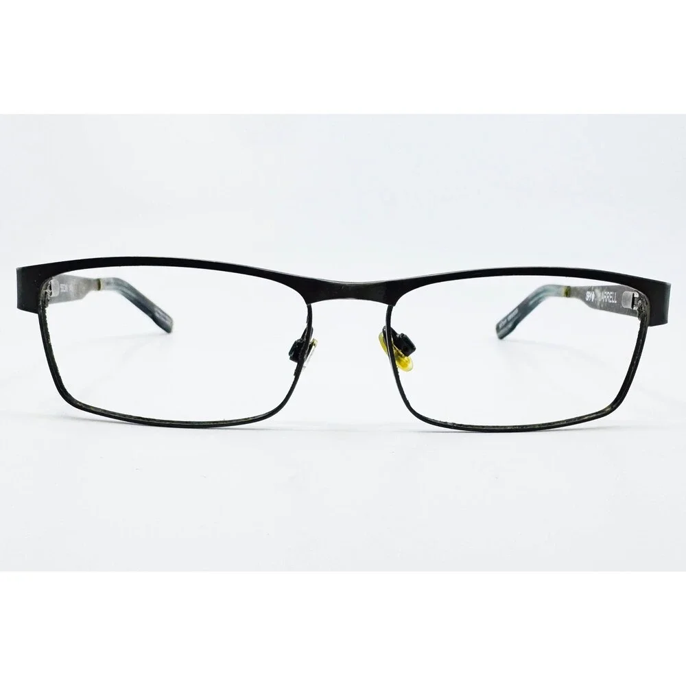Spy Optic Jarrell Eyeglasses Mens Black Rectangle Frame 55-16-140